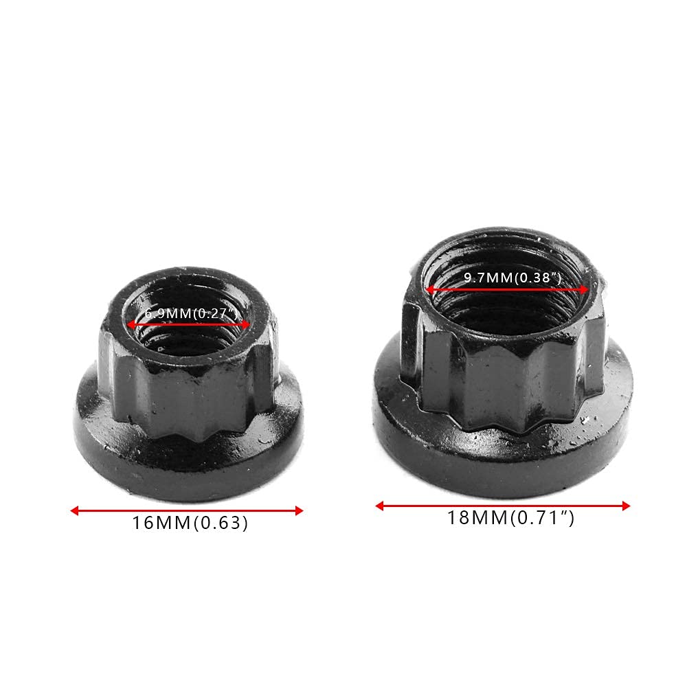 Kingman Speed® GM LS1/LS2/LS3/LS6/LQ4/LQ9/L96/L76/L92/L99 Head Stud Bolt Kit