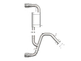 Takeda® (21-22) Hyundai Veloster N 304SS 3" Axle-Back Exhaust System