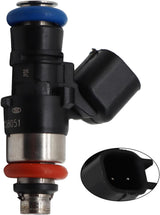 12576341 GM LS3/LS7/L76/L99 EV6/USCAR 42lb/hr Fuel Injector Set 