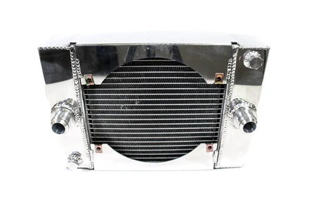 PLM® Private Label Mfg. Power Driven Compact Drag Radiator - Small