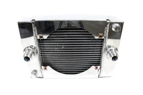 PLM® Private Label Mfg. Power Driven Compact Drag Radiator - Small