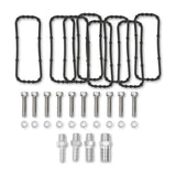 Holley® #820101-1 GM LS1/LS2/LS6 Sniper EFI Low-Profile Sheet Metal Intake Manifold for 92mm Throttle Body