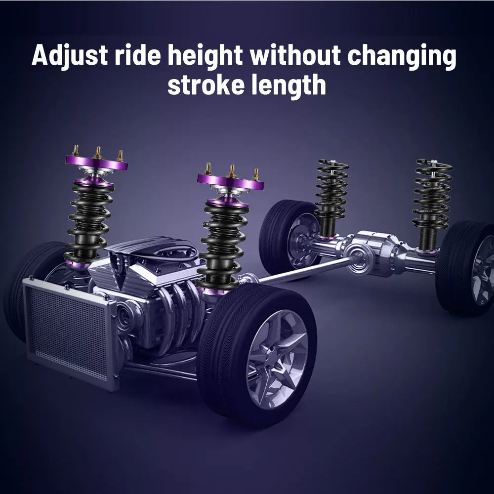 05-12 BMW 3-Series E90/E91/E92/E93 Adjustable Coilovers