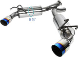 (10-15) Chevy Camaro 3.6L V6 Cat-Back Exhaust with 4" OD Burnt Tips

