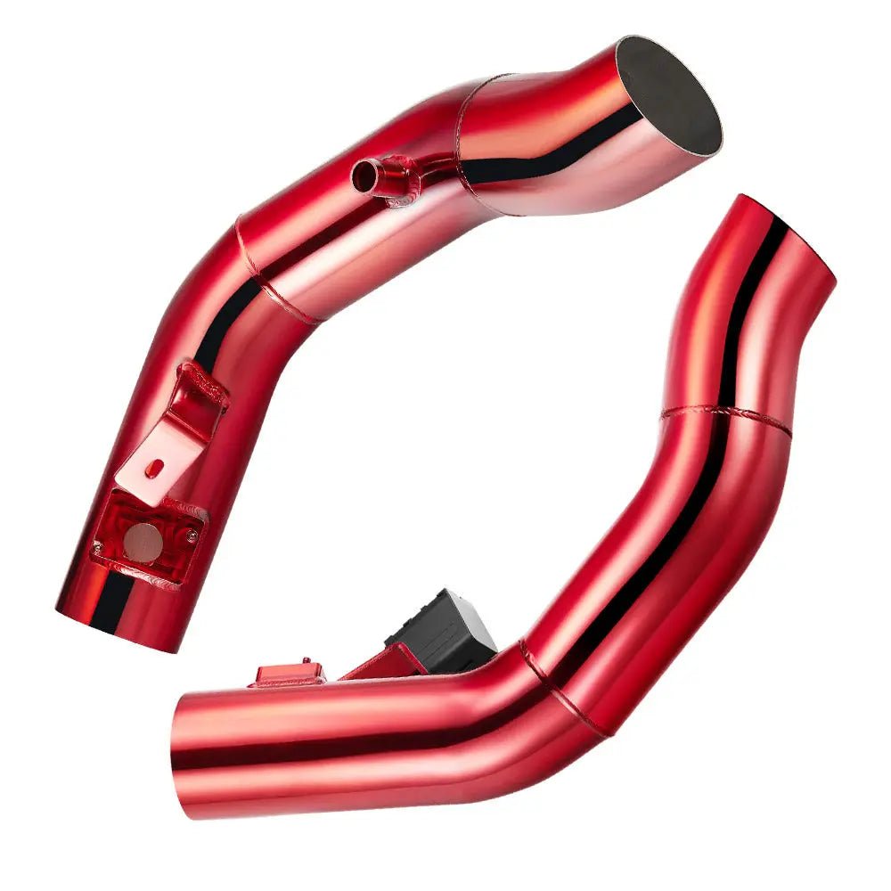 (03-07) Ford F-Series 6.0L Powerstroke Cold Air Intake with Oiled Filter