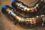 Valvetronic Designs® BMW M5 F90 Valved Titanium Cat-Back Exhaust with 4" OD Tips