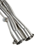 88-93 BMW 320i/323i/325i E30 Long Tube Headers w/ Catless X-Pipe