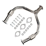08-16 Nissan 370Z/Infiniti G37 VQ37VHR 2.5" Catless Exhaust Y-Pipe