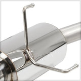 (02-05) Honda Civic 2.0L 2.5" Cat-Back Exhaust with 4" OD Burnt Tip
