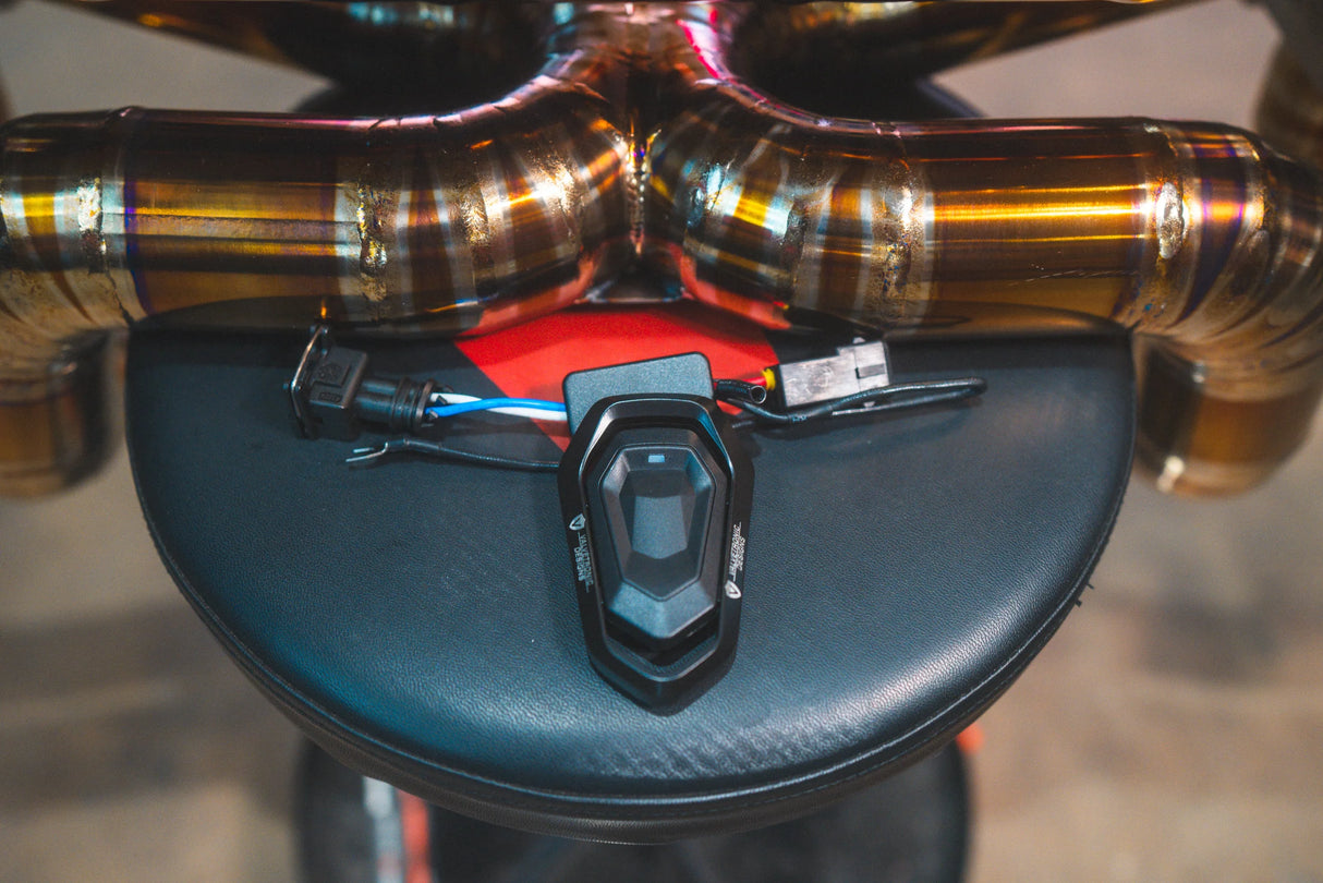 Valvetronic Designs® Ferrari F430 Spider Valved Sport Cat-Back Exhaust with 4" OD Tips