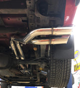 Speed Engineering® (99-06) GM SUV/Truck True Dual Cat-Back Exhaust (Crew/Extra Cab-Rear Exit)