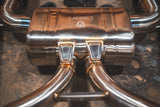 Valvetronic Designs® BMW M2 G87 Valved Cat-Back Exhaust with Quad 4" OD Tips
