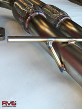RV6 Performance® (13-17) Honda Accord Catted Long Tube J-Pipe Kit