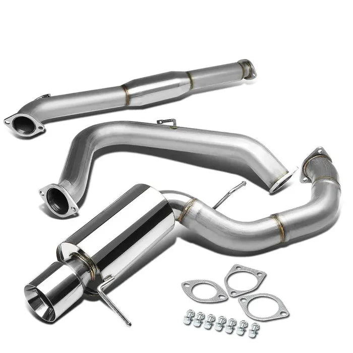 (00-05) Mitsubishi Eclipse 3.0L V6 Cat-Back Exhaust with 4" OD Tip