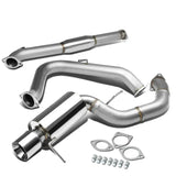 (00-05) Mitsubishi Eclipse 3.0L V6 Cat-Back Exhaust with 4" OD Tip