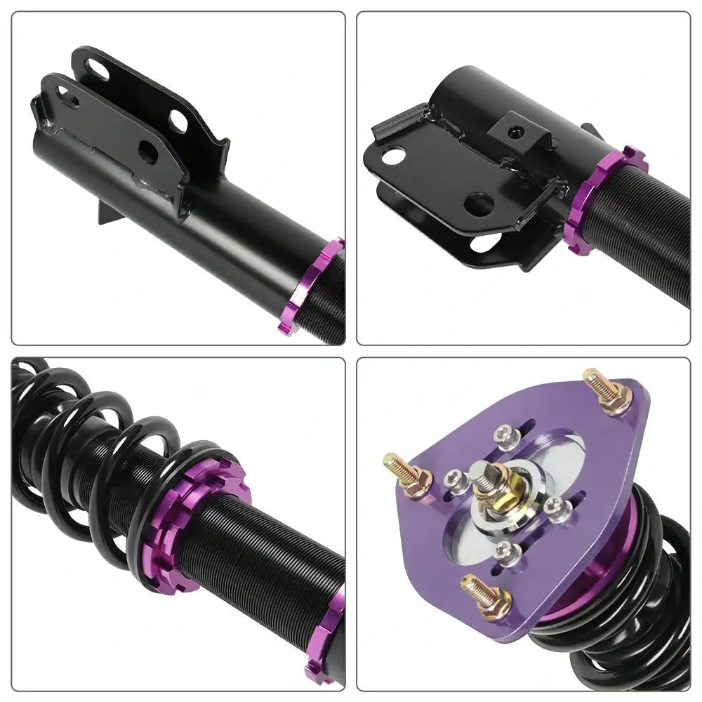 (00-07) Subaru Impreza WRX/STI EJ20/EJ25 Adjustable Coilover Kit
