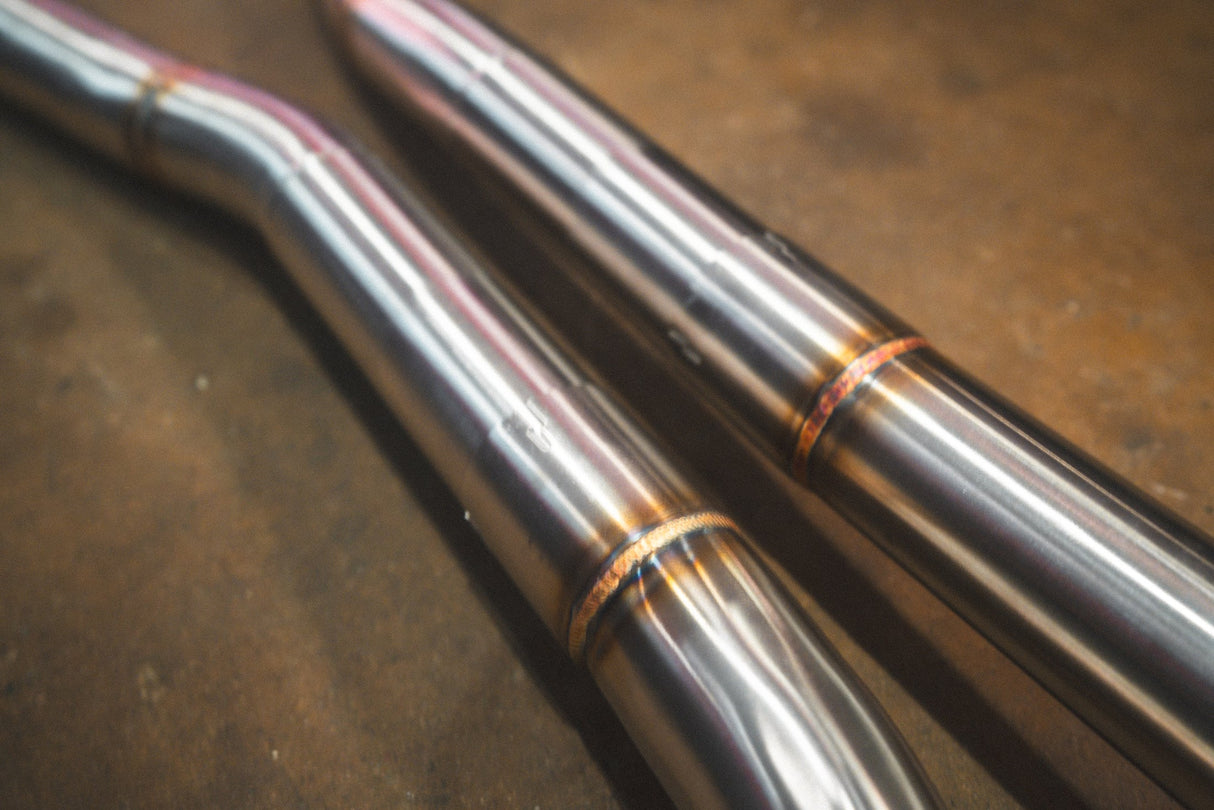 Valvetronic Designs® BMW X5M/X6M F85/F86 Valved Sport Cat-Back Exhaust with 4" OD Tips