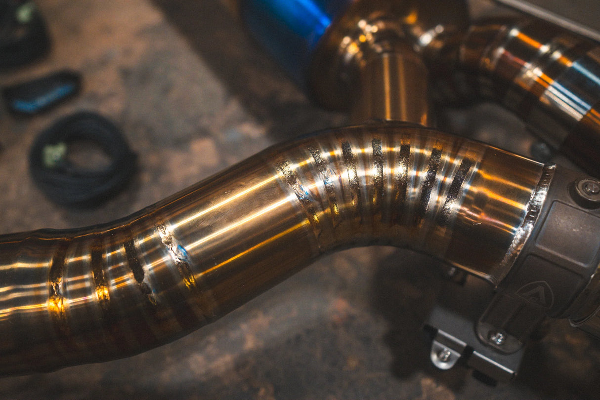 Valvetronic Designs® BMW M8 F91/F92/F93 Valved Sport Cat-Back Exhaust with 4" OD Tips