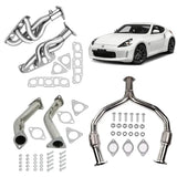 (08-13) Nissan 370Z/Infiniti G37 VQ37 304SS Exhaust Headers/Down Pipes + Y-Pipe Kit