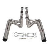 (23-48) Sprint Car/Hot Rod/Roadster 265–400 V8 Long Tube Exhaust Headers