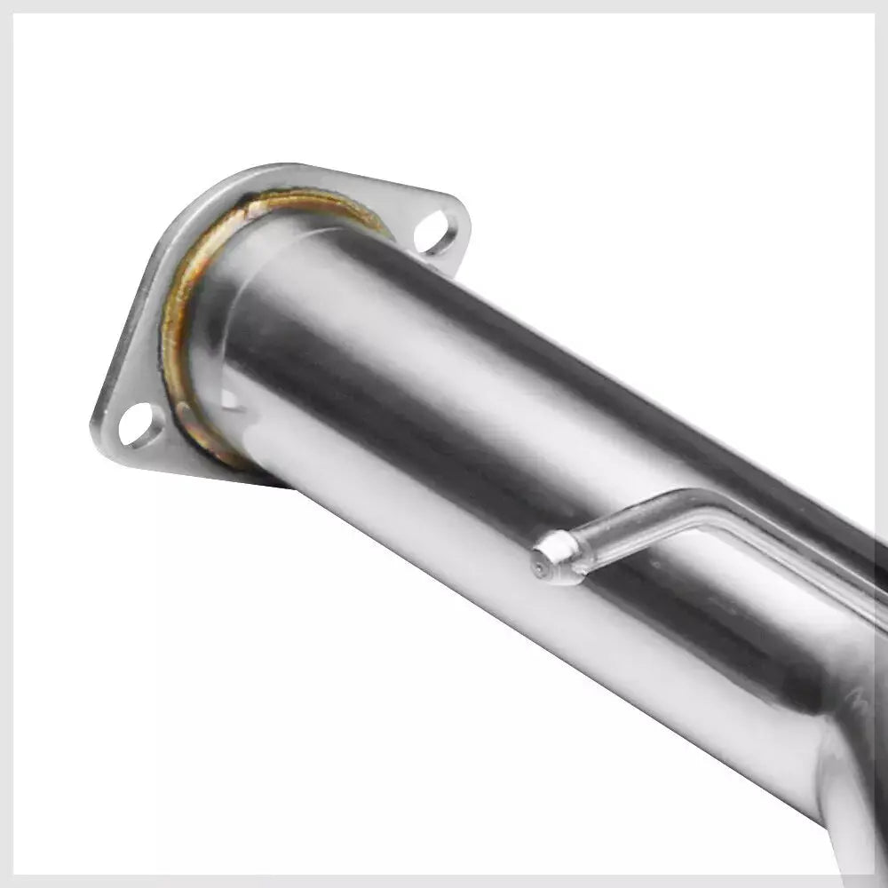 1995-1998 Nissan 240SX 2.4L KA24DE S13/S14 Cat-Back Exhaust with 4" OD Tip