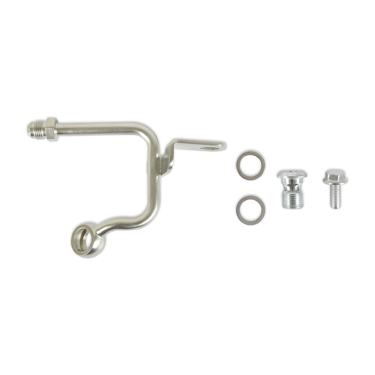Holley® #20-310 Ford Godzilla 7.3L High-Mount Black Drive Kit with OE Oiling System