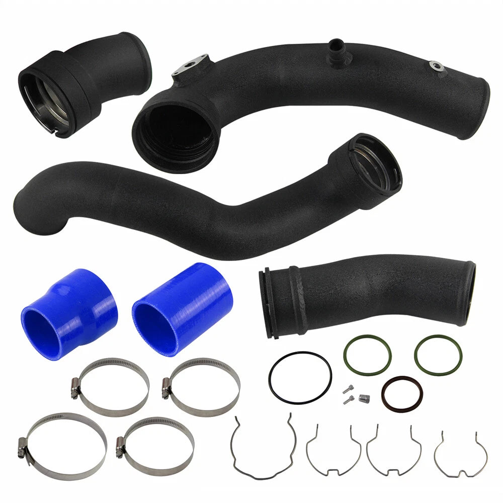 Kingman Speed® BMW 535i/640i/740i/X5/X6 N55B30 Aluminum Air/Boost/Charge Pipe Kit