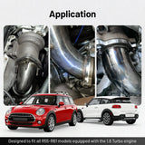 (07-16) Mini Cooper R55-R61 1.6L 2.5" Catless Down Pipe Kit


