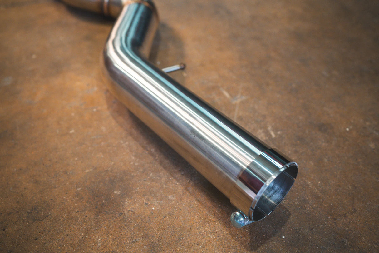 Valvetronic Designs® BMW 330i/430i G20/G22 Valved Axle-Back Exhaust with 4" OD Tips