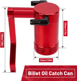 Dodge/Jeep/RAM 5.7L/6.4L HEMI Billet Oil Catch Can Kit (Z-Bracket)