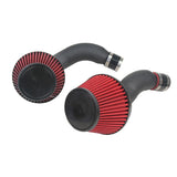 12-18 Audi S6/S7/RS6/RS7 C7 4.0 TT Turbo Cold Air Intake Oiled Filters