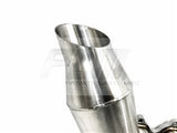 PLM® (88-01) Honda Power Driven H-Series Hood Exit Race Header 4-1 Megaphone (H22 F20B H22A)