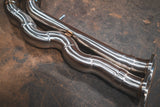 Valvetronic Designs® BMW F87 M2 Competition Equal Length Valved Sport Cat-Back Exhaust with 4" OD Tips