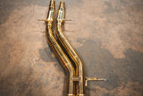 Valvetronic Designs® Audi RSQ8 Valved Sport Titanium Cat-Back Exhaust System