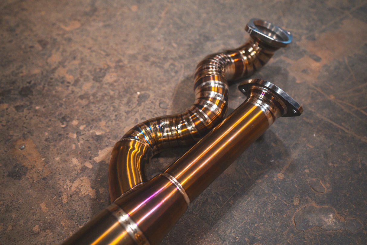 Valvetronic Designs® (20-25) BMW M3/M4 G8x Valved Sport Cat-Back Exhaust with 4" OD Tips