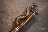 Valvetronic Designs® (20-25) BMW M3/M4 G8x Valved Sport Cat-Back Exhaust with 4" OD Tips