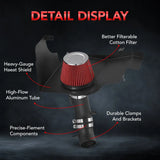 (11-14) Ford Mustang 3.7L V6 Cold Air Intake with Oiled Filter