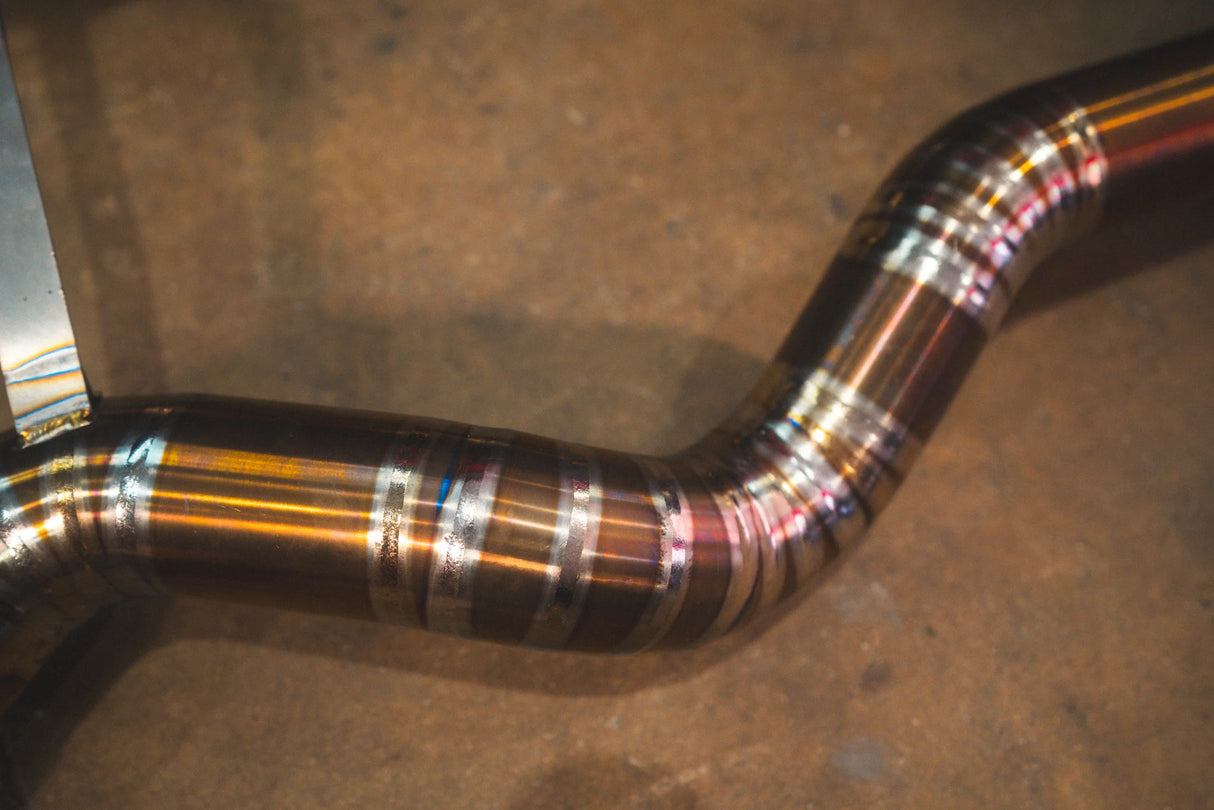 Valvetronic Designs® BMW F10 M5/F06 M6 Valved Sport Cat-Back Exhaust with 4" OD Tips