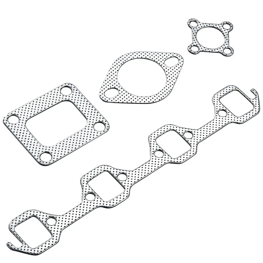 79-93 Ford Mustang 5.0L SBF 1-5/8" Exhaust Headers with Catless Mid-Pipes