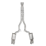 Stainless Works® (24-25) Mustang GT 304SS 3" Cat-Back Exhaust with Quad 4" OD Tips