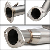 Flashark® (05-07) Chevy Cobalt/Pontiac G5 Cat-Back Exhaust with 3.5" OD Rolled Tip