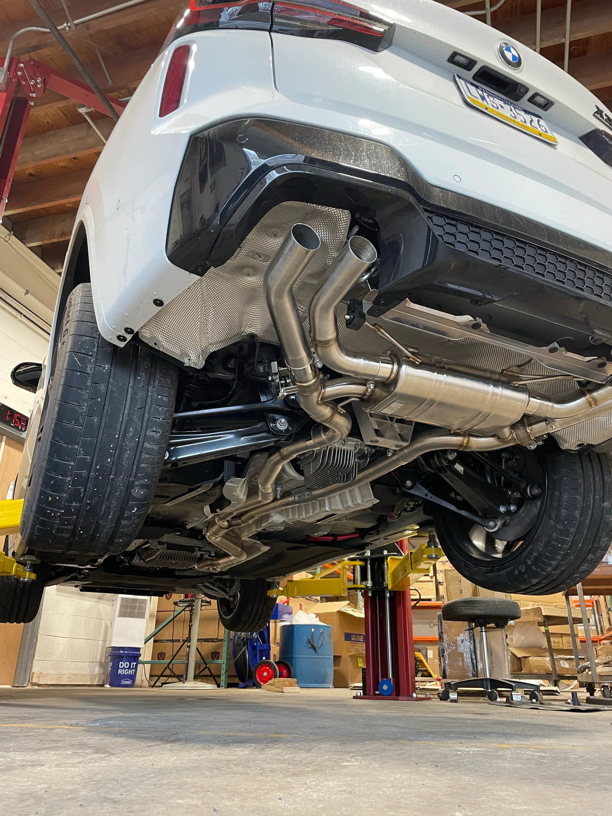 Valvetronic Designs® BMW X3M/X4M F97/F98 Valved Sport Cat-Back Exhaust with 4" OD Tips