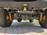 07+ Jeep Wrangler 2.0L/3.6L/3.8L JK/JL 2.5" Axle-Back Exhaust with 4" OD Tips