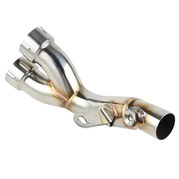 (06-19) Yamaha YZF-R6 R600 304SS 3" Catless Y-Pipe Kit