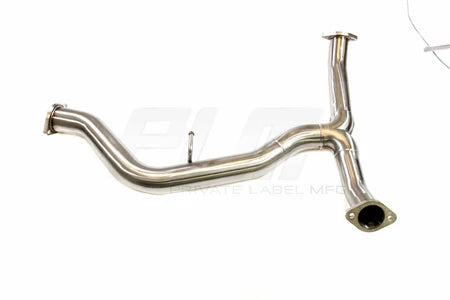 PLM® (15-21) Subaru WRX STI 304SS 3" Resonated Mid-Pipe Kit
