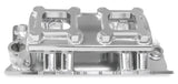 Holley® #835061 Big Block Chevy Sniper Sheet Metal Fabricated Intake Manifold (Single Plane 2 x 4150)