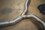 Valvetronic Designs® Audi RS5 B9 Valved Sport Titanium Cat-Back Exhaust with 4" OD Tips
