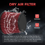 (13-18) Nissan Altima 2.5L Cold Air Intake with Dry Filter