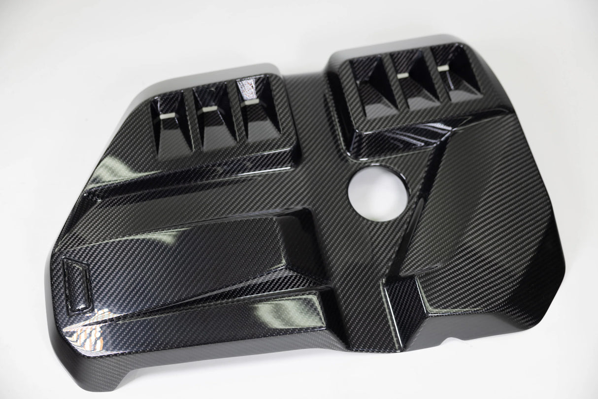 ARM Motorsports® (20-25) BMW M2/M3/M4 G8x S58B30 Forged Carbon Fiber Engine Cover