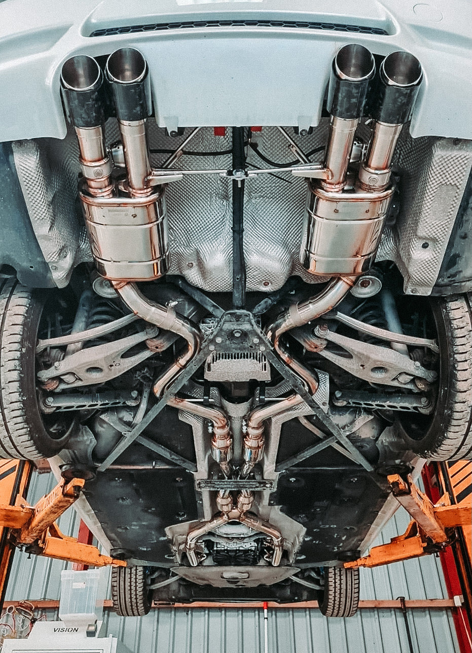 Valvetronic Designs® (08-13) BMW M3 E9x V2 304SS X-Pipe